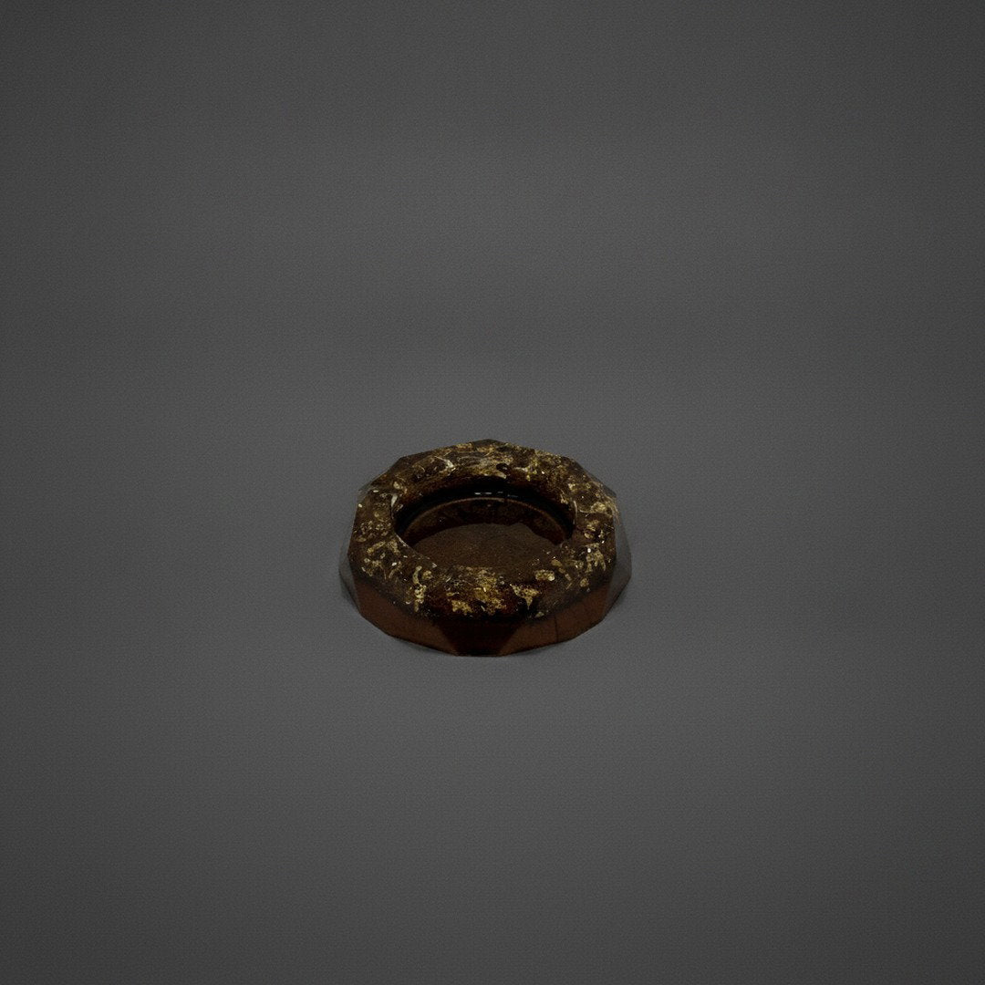 LUXURY BROWN ASHTRAY