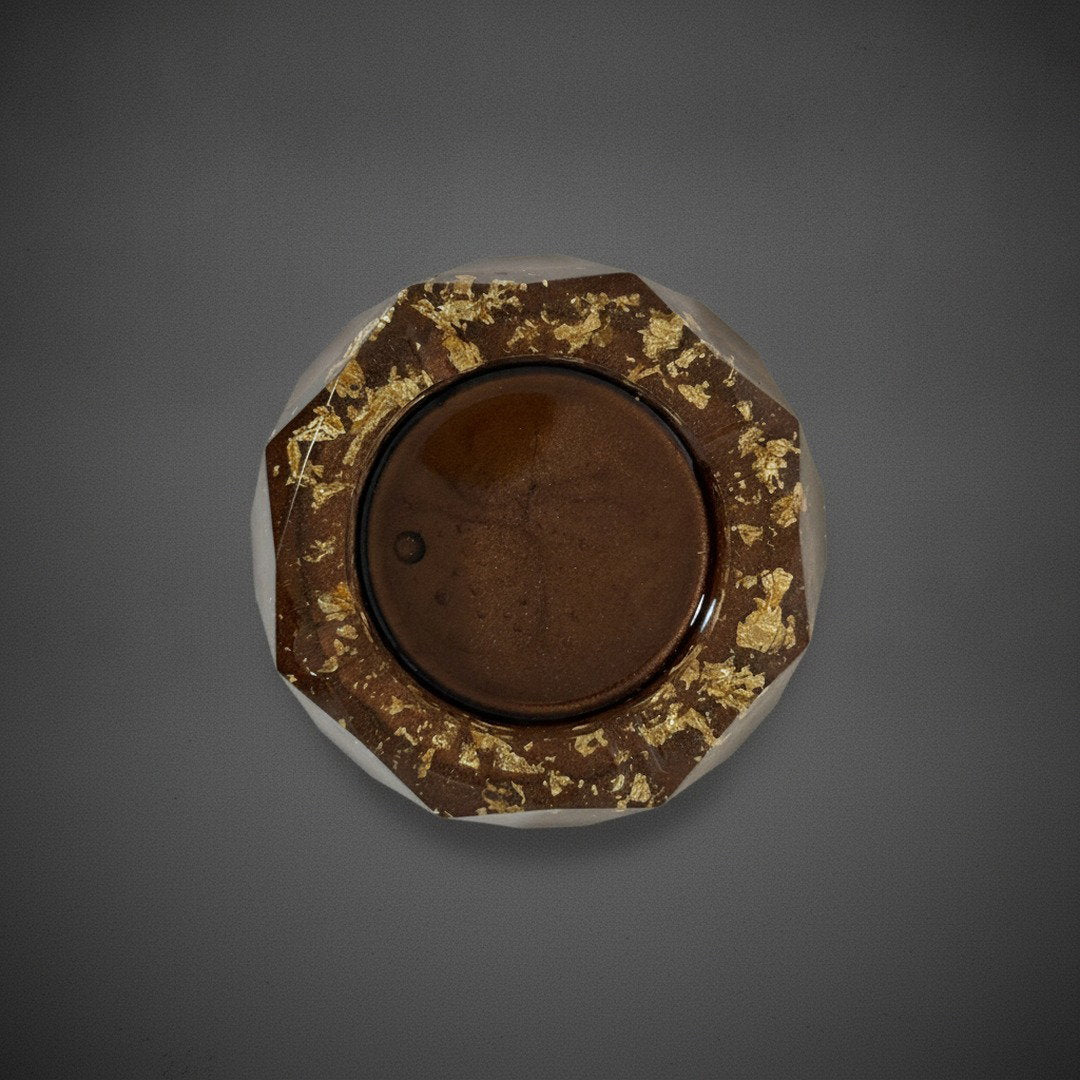 LUXURY BROWN ASHTRAY