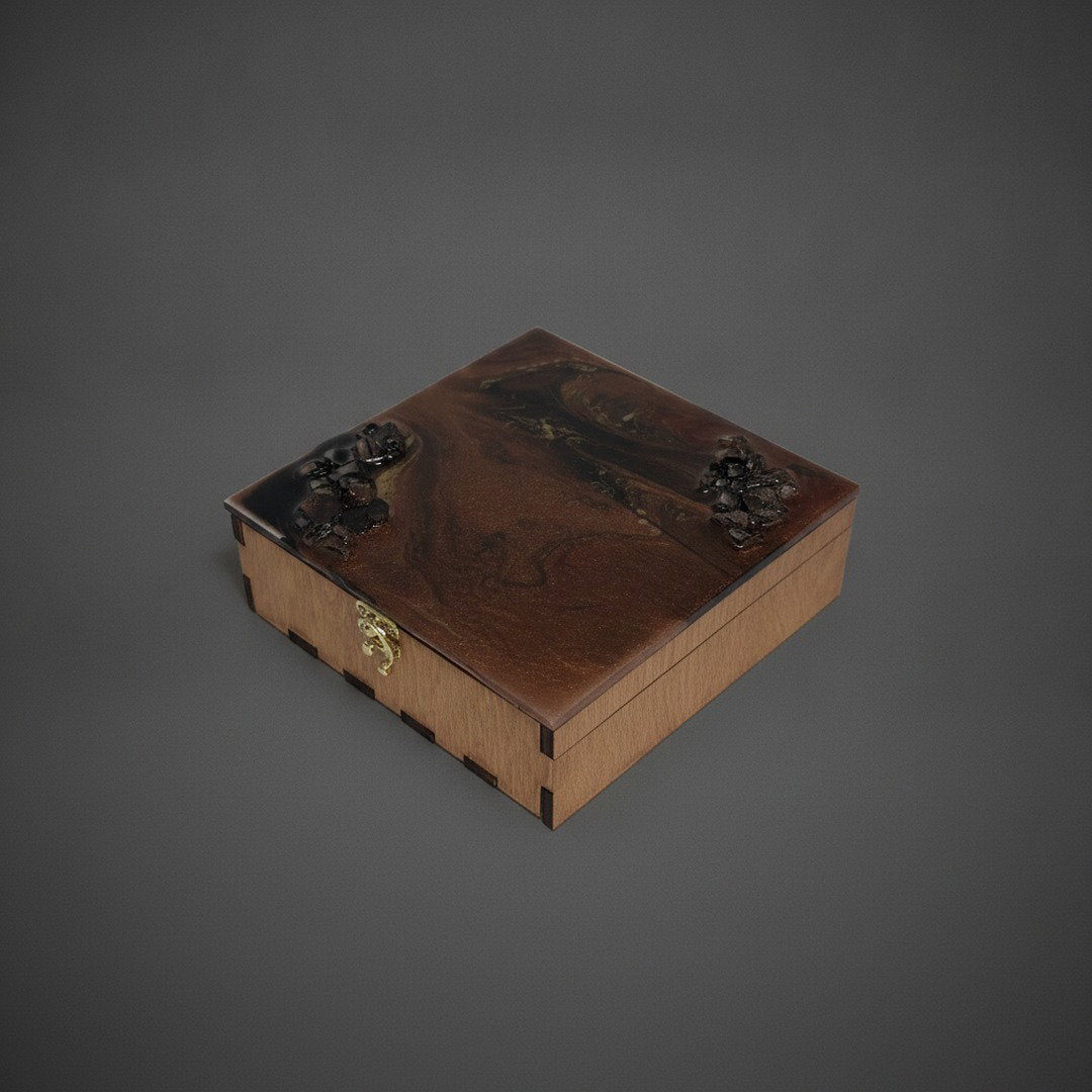 LUXURY BROWN ASHTRAY
